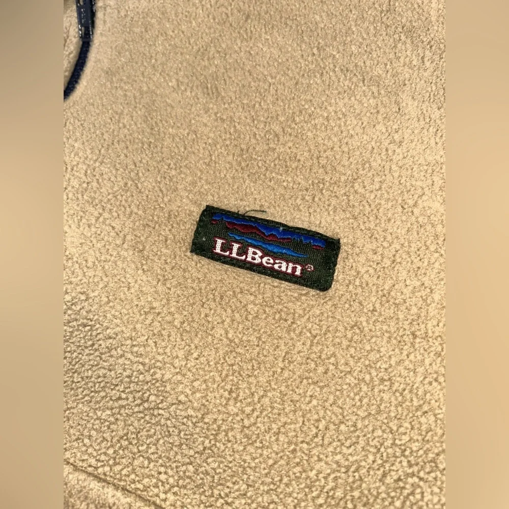 L.L. Bean warm vintage